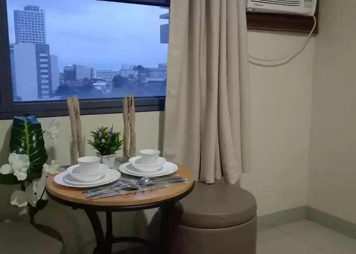 Horizon 101,3mins To Mango Square,mall,kitchen,wifi By Jm Appart hôtel Cebu