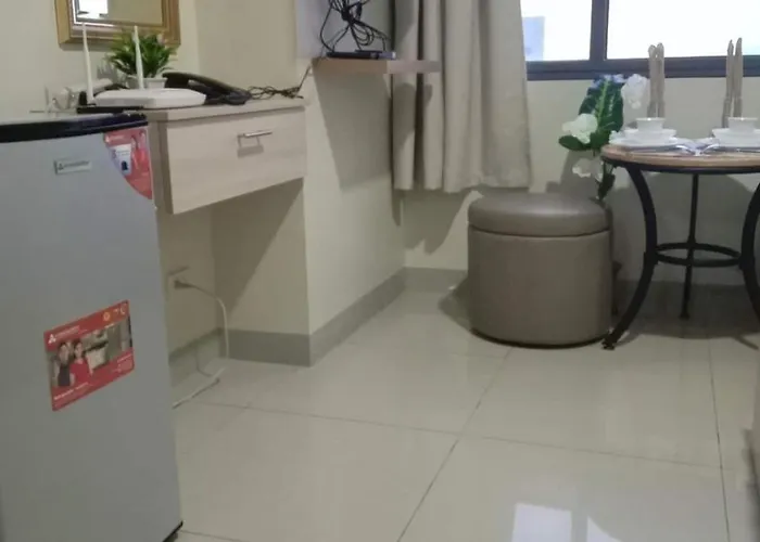 Appart hôtel Horizon 101,3mins To Mango Square,mall,kitchen,wifi By Jm Cebu