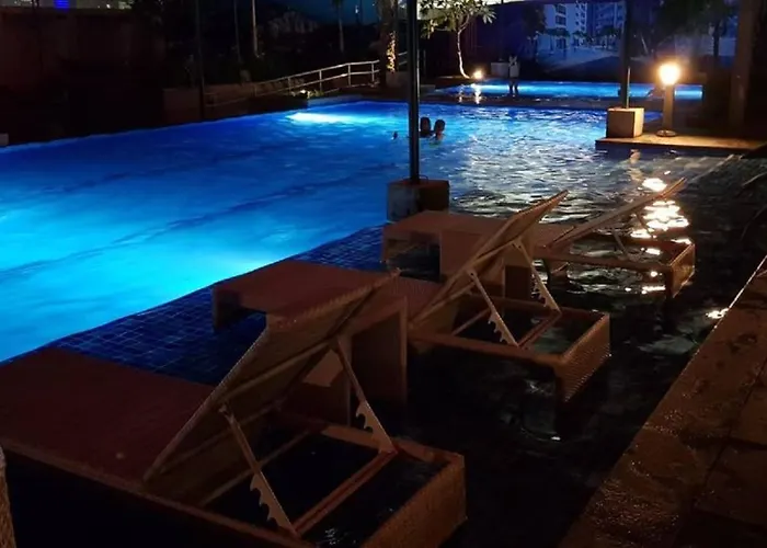Horizon 101,3mins To Mango Square,mall,kitchen,wifi By Jm Appart hôtel Cebu