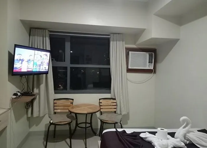 Appart hôtel Horizon 101,3mins To Mango Square,mall,kitchen,wifi By Jm Cebu