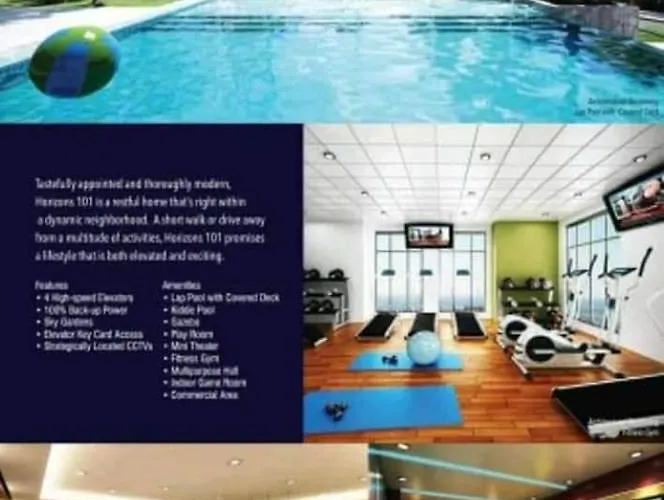 Horizon 101,3mins To Mango Square,mall,kitchen,wifi By Jm 5* Cebu