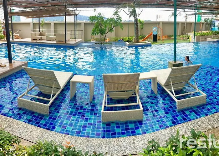 Horizon 101,3mins To Mango Square,mall,kitchen,wifi By Jm 5*